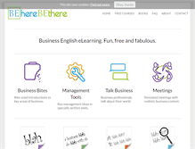 Tablet Screenshot of beherebethere.com